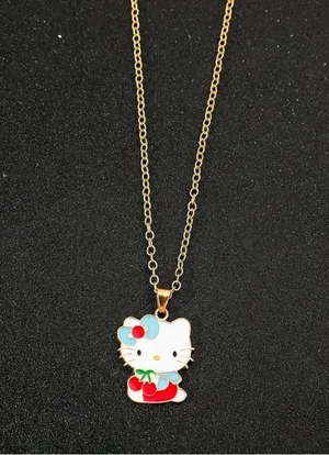 Hello Kitty Adorable Pendant “18 inch Necklace thumbnail 2