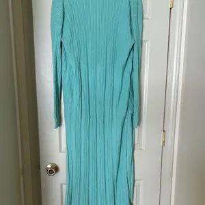 FP Movement by Free People Aqua Cardigan thumbnail 4