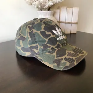 Adidas Originals Forest Camo Relaxed Fit Strapback Hat thumbnail 5