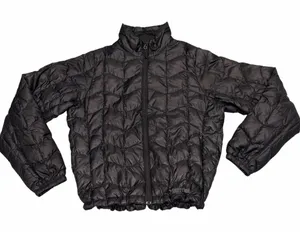 Marmot Black Quilted 800 Fill Goose Down Puffer Jacket Coat Medium thumbnail 1