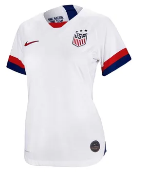 USA Home World cup Vaporknit Nike Women's Soccer Jersey thumbnail 1