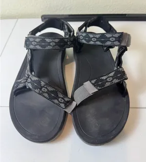 Teva Hurricane XLT2 Sandals Women‎ Size 5 Black Grey Geometric Strappy Gorpcore thumbnail 1