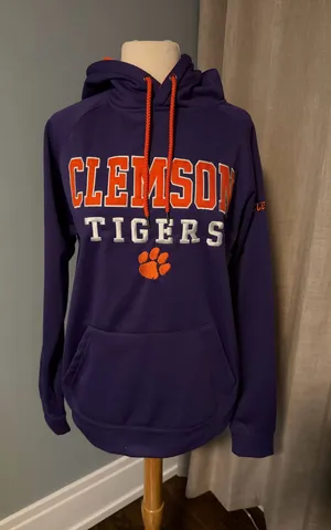 Clemson Tigers Hoodie thumbnail 1