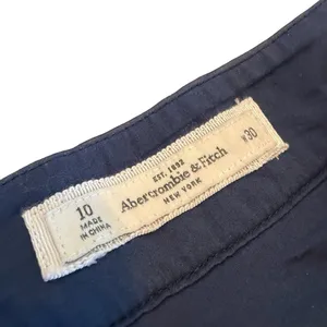 Abercrombie & Fitch Super Short Mini Skirt Wool Plaid Retro Size 10/30 Women's thumbnail 7