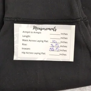 Lululemon Black Groove Nulu High-Waisted Flared Yoga Activewear Pants Size 2 thumbnail 8