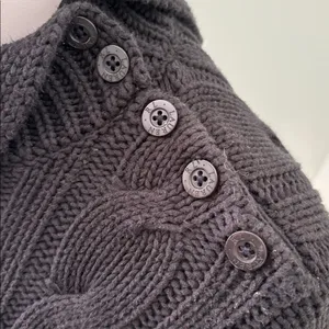 Ralph Lauren Black Cable Knit Sweater thumbnail 5
