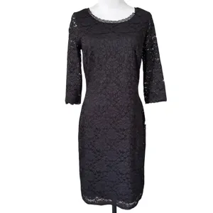 NWT‎ Eliza J Black Lace Dress Size 8 thumbnail 2