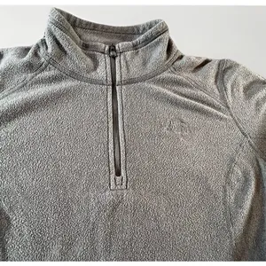 The North Face Women's‎ TKA 100 Glacier Fleece Gray ¼ Zip Pullover M Lightweight thumbnail 3