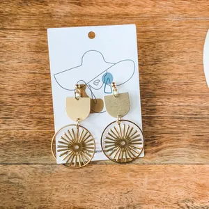 adri's Brass Circle Starburst thumbnail 1