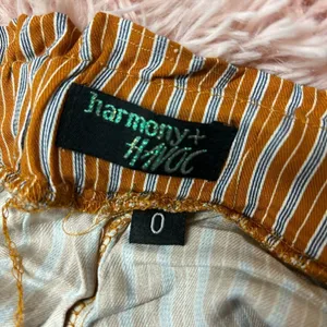 Stripped Pants Orange Size 0 thumbnail 4