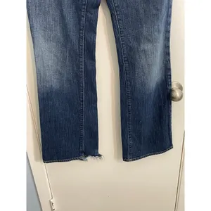 VTG Ralph Lauren No. 67 Jeans 8/29 Low Rise Button Fly Y2K Flare Leg Grunge thumbnail 3