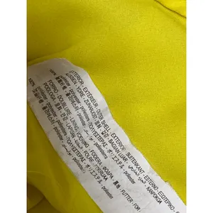 Zara Women's Yellow Sleeveless V-neck Cami Camisole Maxi Tank A-line Dress Sz S thumbnail 5