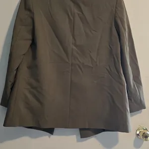 Zara Charcoal Gray Jacket thumbnail 3