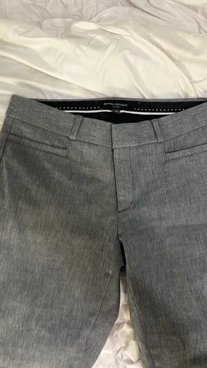 Slacks Banana Republic Grey thumbnail 8