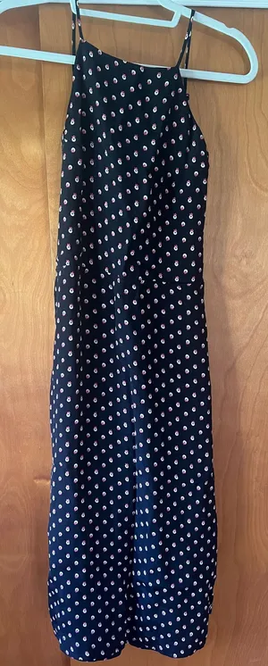 Reformation High Neck Dress thumbnail 1