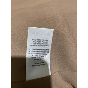 Babaton Aritzia Wallace Light Brown Wrap‎ Dress Size S Short Sleeve V-Neck thumbnail 6
