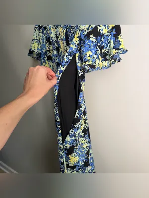 Talbots Autumn Wedding Guest Dress Fall Floral Cocktail Special Occasion thumbnail 7