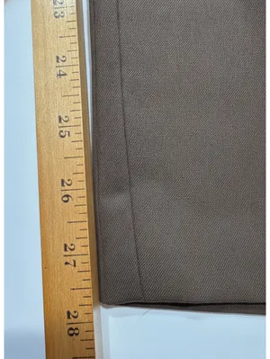 Pendleton Classic Brown Dress Pants Size S - Made in USA! thumbnail 3