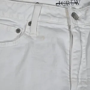 J. Crew Full-length demi-boot jean in‎ white wash 29 BP470 NWT thumbnail 7
