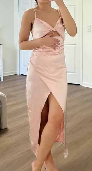 Petal and Pup Long dress thumbnail 1
