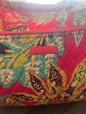 Vera Bradley Duffel Large Bag thumbnail 2
