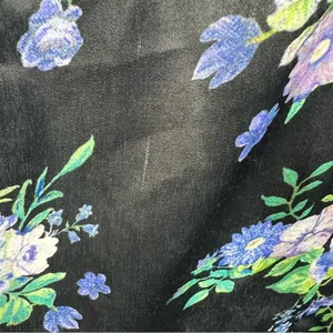Revolve WeWoreWhat Cottagecore Black Blue Floral Satin Lace Midi Slip‎ Dress thumbnail 8