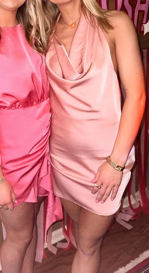 & rogue Mini Dress Pink thumbnail 1