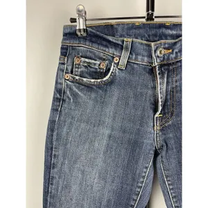 Lucky‎ Brand Women's Sundown Flare Denim Jeans Medium Blue Wash Size 2/26 thumbnail 2