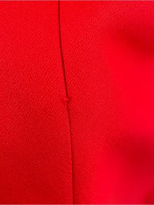 Elliatt March Off The Shoulder Midi Dress in Red Size XS thumbnail 7