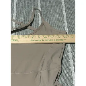 Better‎ Together Women Small Taupe Brown Active Exercise Dress OKJ041 Strappy S thumbnail 4