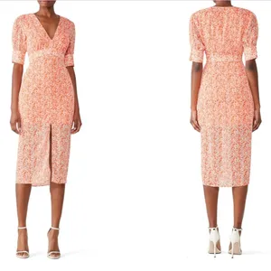 RTR The East Order Peaches Midi Dress size XS thumbnail 3