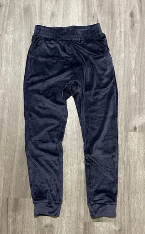Navy blue High Waist Joggers & Cropped Top SweatSet Size M thumbnail 7
