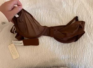Aerie Mesh Bra Smoothez Unlined thumbnail 1