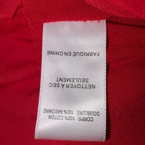 ASTR The Label Red Spaghetti Strap Cropped Peplum Tank Medium thumbnail 6