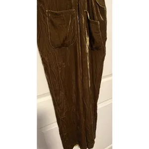 Faherty Overalls Silky Velvet Organic‎ Hippie Granola Western FLAW thumbnail 4
