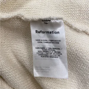 Reformation Cento Cotton Sweater Dress size S thumbnail 7