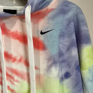 Nike Dri Fit Get Fit Women's Tie Dye Pullover Training Hoodie‎ Size Small thumbnail 5