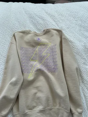 Barstool Sports “Friday Energy” Hoodie thumbnail 2