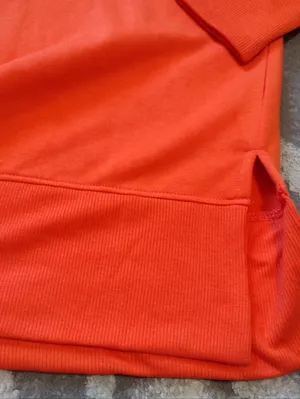 NEW Champion Clemson Tigers Orange Pullover thumbnail 3