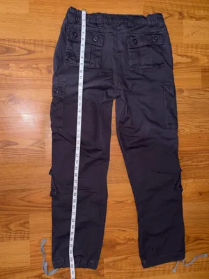 Cargo Pants with Multi thumbnail 4