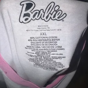 Barbie tee White Size XXL thumbnail 6