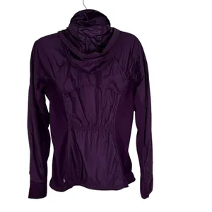 Lululemon Rush Hour Jacket Darkest Magenta Size 6 thumbnail 10
