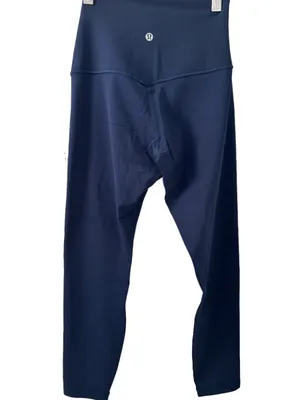 Lululemon Align high-Rise Pant 25" True Navy Size 4 NWT thumbnail 3