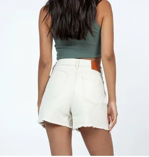 Princess Polly Denim Shorts thumbnail 5