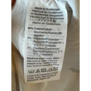 Madewell Jeans Women 27 White Denim Button Fly 10 Inch High Rise‎ Skinny Crop thumbnail 11
