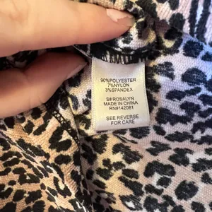NWT Altar’d State Rosalyn Animal Print Button Front Dress thumbnail 6