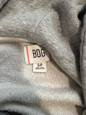 BDG Cropped Zip-Up Jacket thumbnail 2