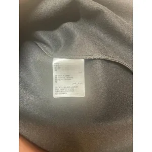 Chocolate Brown And Now This faux leather mini dress size Med, style MR10133GSPU thumbnail 6