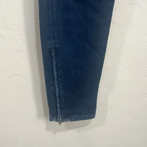 7 For All Mankind Women's Gwenevere Skinny Mid Rise Jeans thumbnail 2