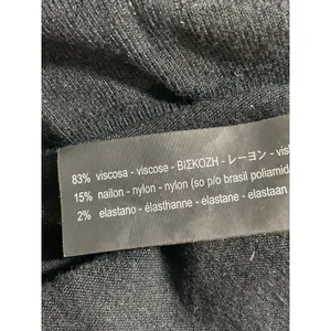 Zara Women's Black Long Sleeve Button Down Crew Neck Cardigan Sweater Top Sz S thumbnail 6